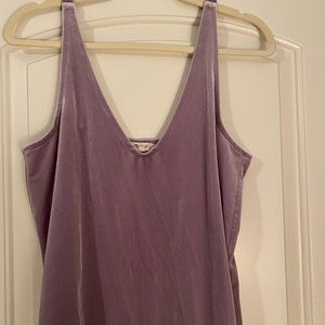 Velvet madewell tank top